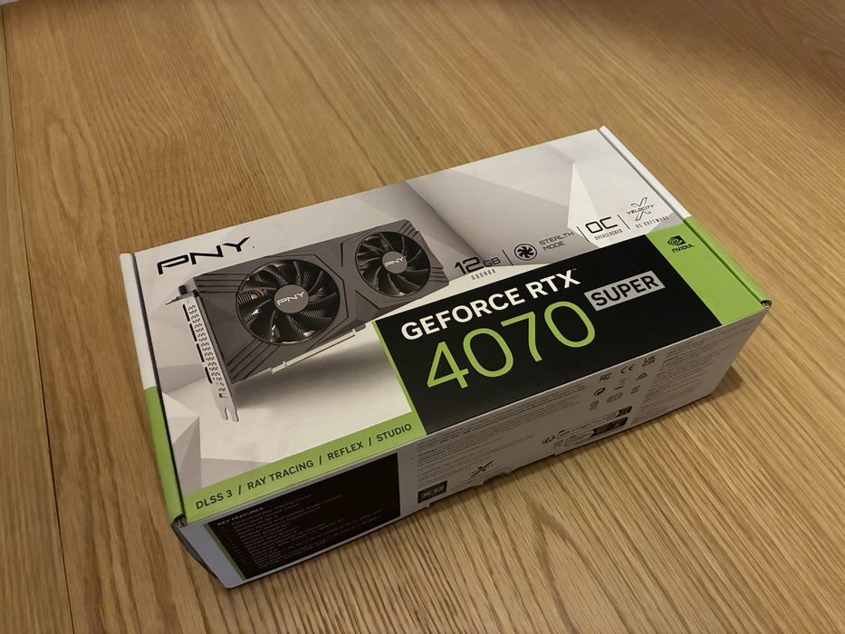Vendo Nvidia RTX4070 Super