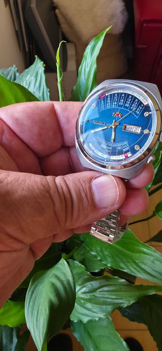 Relógio Orient Perpetuo Automático