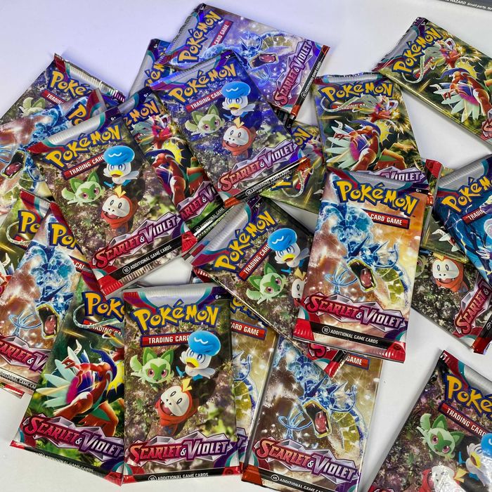 Картки Pokémon Scarlet & Violet TCG Покемон Колекційні Карти Оригінал
