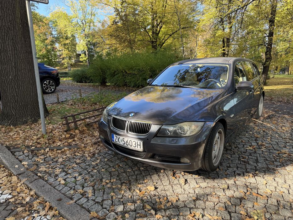 BMW E91 M47 2.0d