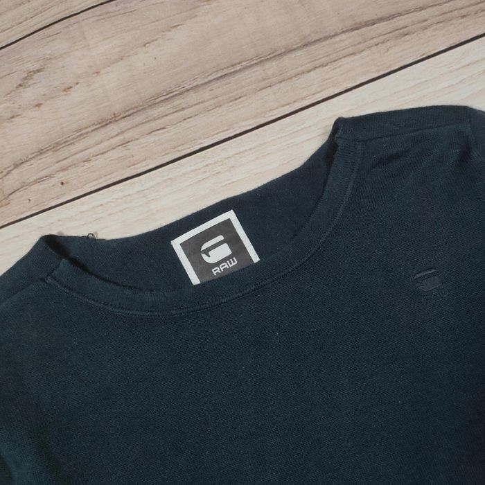 G-Star Raw Gorge Sweterek Damski Logo r. M