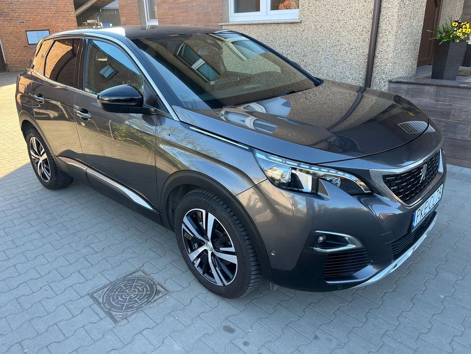 Peugeot 3008 1.5 Diesel, 130KM, GT-LINE, zadbany,