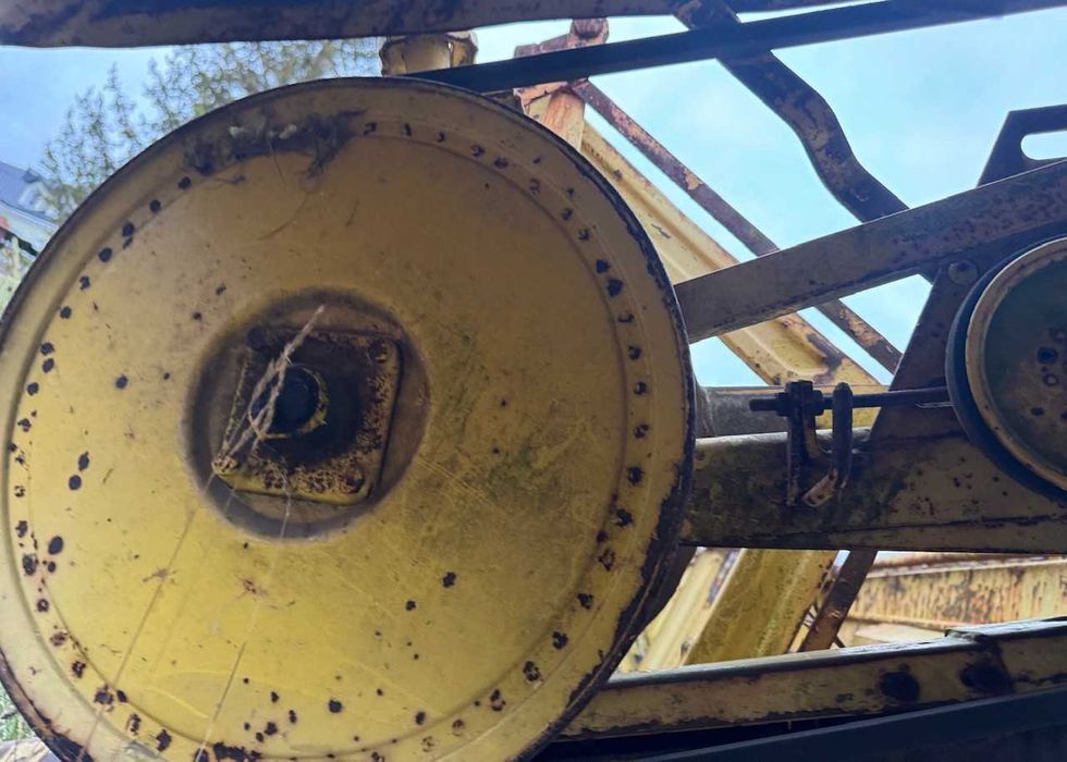 Heder 3,4m cięcia kombajn New Holland 1540,140,144 inne