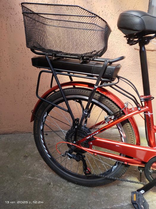 Електровелосипед 24'' Formula SMART рама 15"