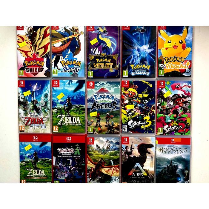 Gry Nintendo Switch Ursynów Skup Sprzedaż Wymiana Warszawa Sklep