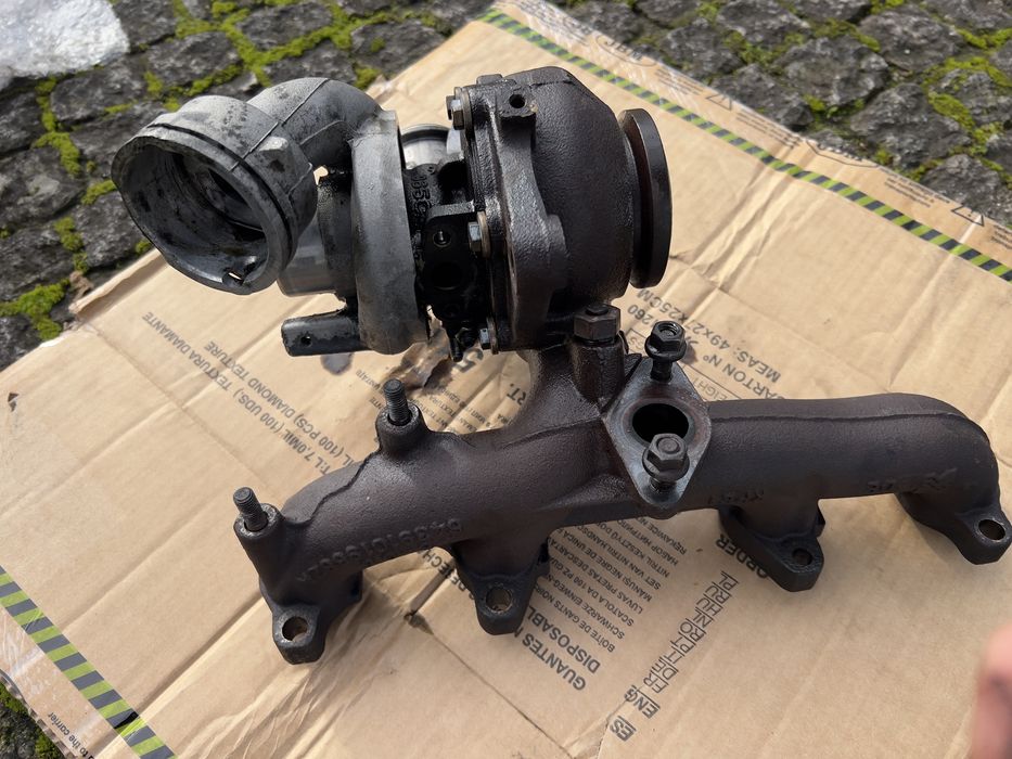 Audi a3 8p vw golf 5 1.9tdi 105cv turbo kkk bv39 BLS