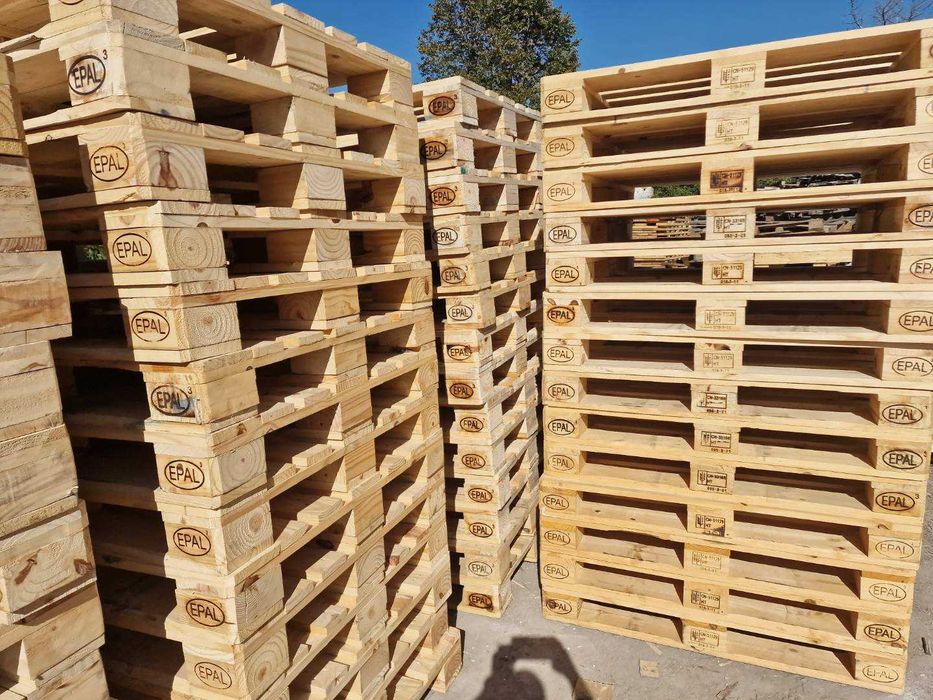 Palety euro 3,DIN - 1200x1000, 120x100. Nowe, OKAZJA!