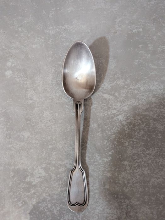 Srebrne Sztućce Stare z Próbą 800