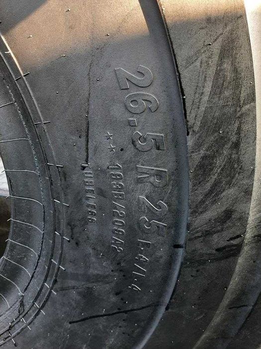 2x Opona używana przemysłowa 26.5R25 GALAXY HT SR 2400zł(szt.) W4133