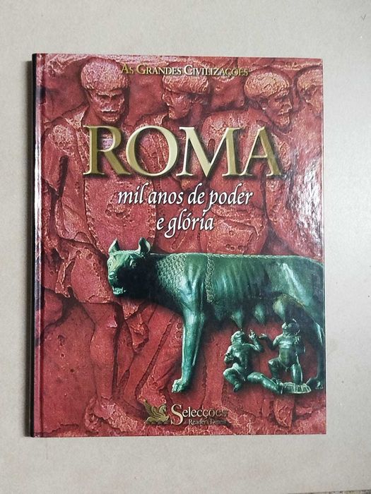 Livro Roma Mil anos de Poder e Glória