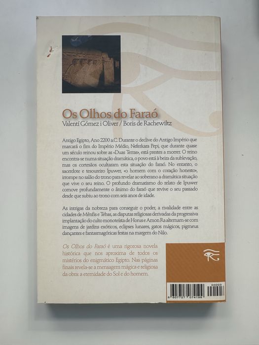 Os Olhos do Faraó