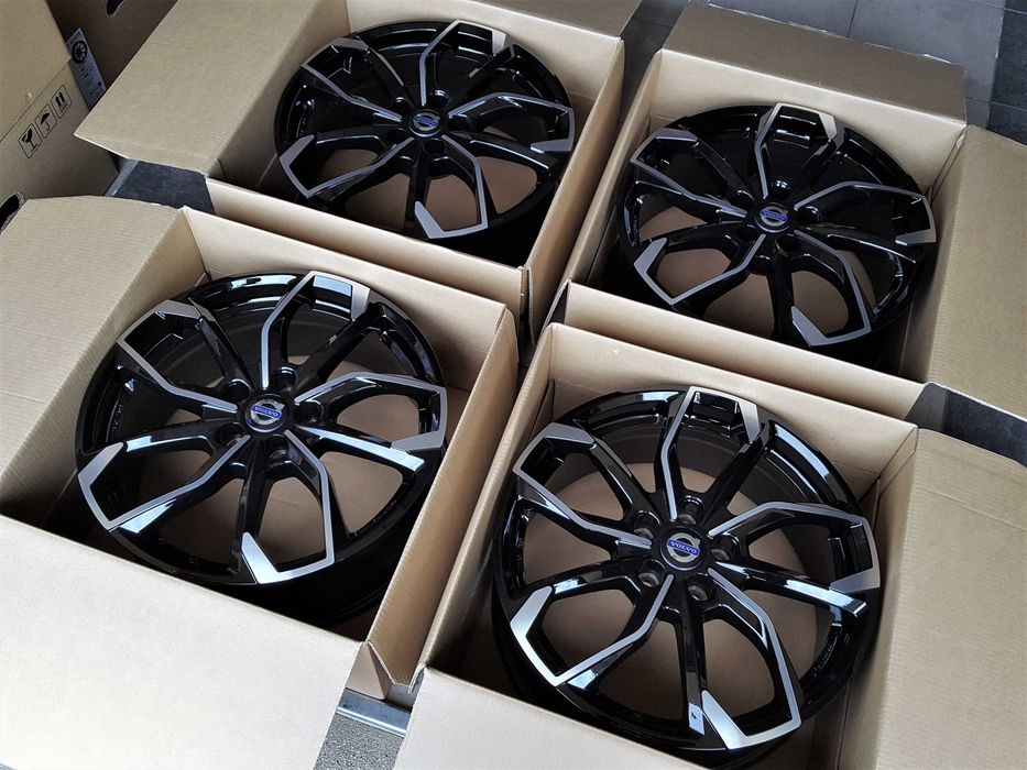 Alufelgi 17 5x108 Volvo S40 S60 V40 V60 V70 V90 C30 XC40 XC60 774#