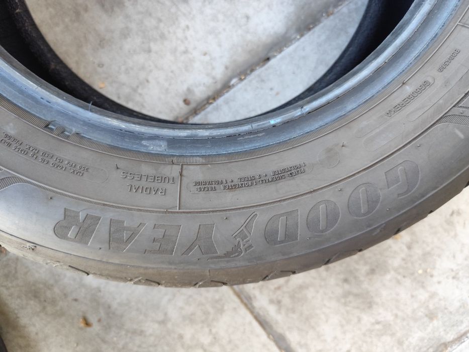 Pneus 195/65r15 Goodyear EfficientGrip Performance 2 70% piso