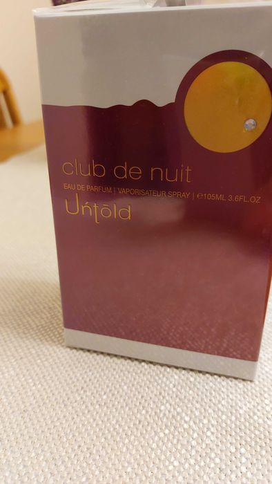 Armaf Club de Nuit Untold, woda perfumowana, 105ml
