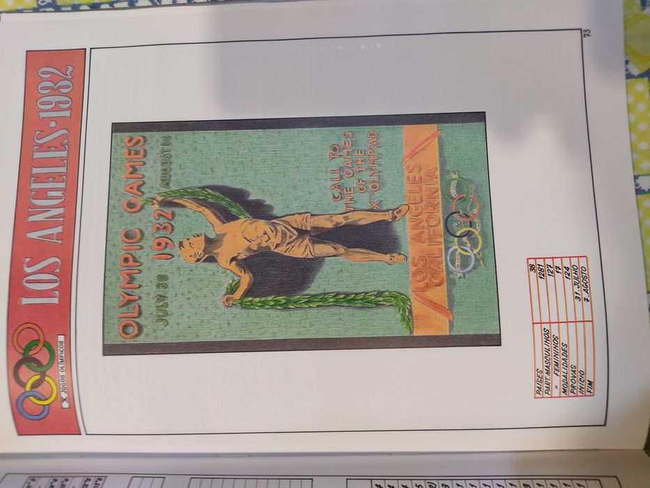 Livro jogos olímpicos