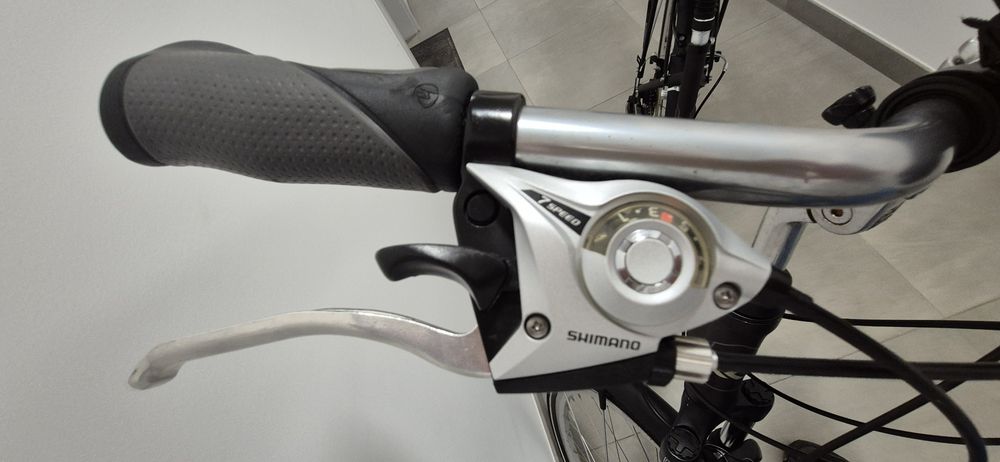 extra rower trekking stan idealny fimy kross siberian