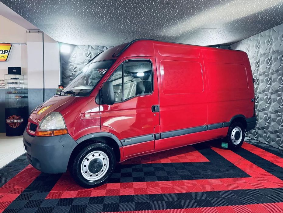 Renault master