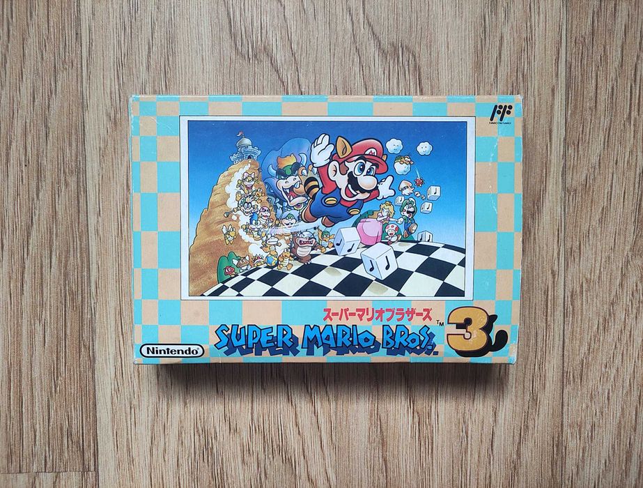 Super Mario Bros 3 для famicom (оригінал)