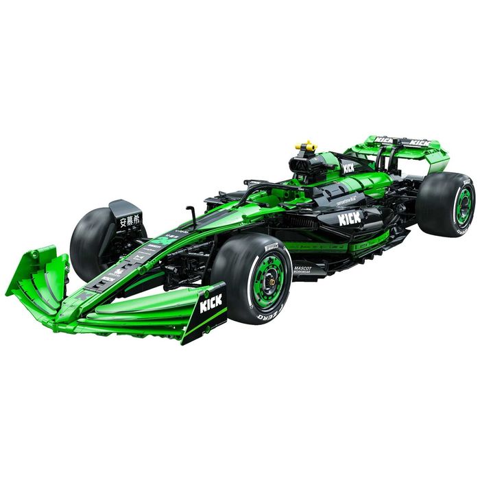 Конструктор CaDA Kick Sauber F1 Team C44 1:8 (C64010W), 2553 деталі