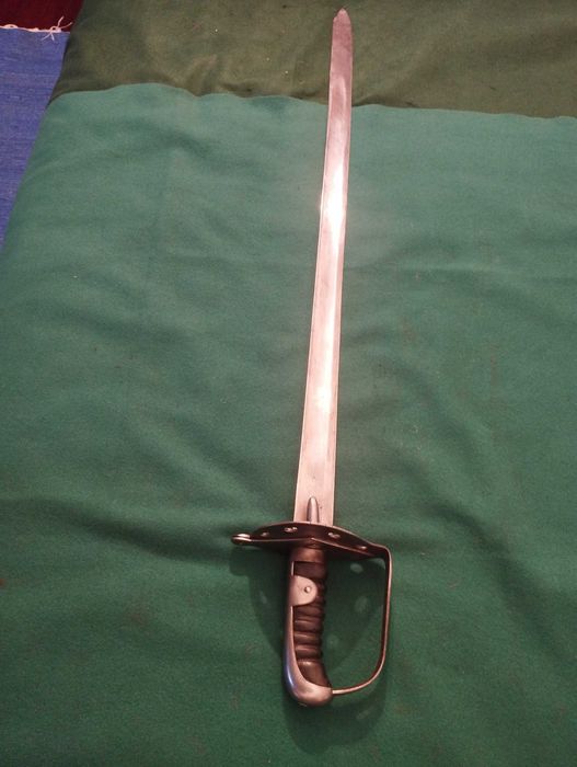 Espada de cavalaria pesada inglesa, modelo 1796,   Woolley & C.