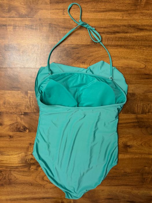 Strój kąpielowy jednoczęściowy monokini kostium DeFacto XXL 44