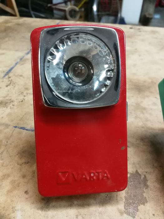 Conjunto de lanternas antigas