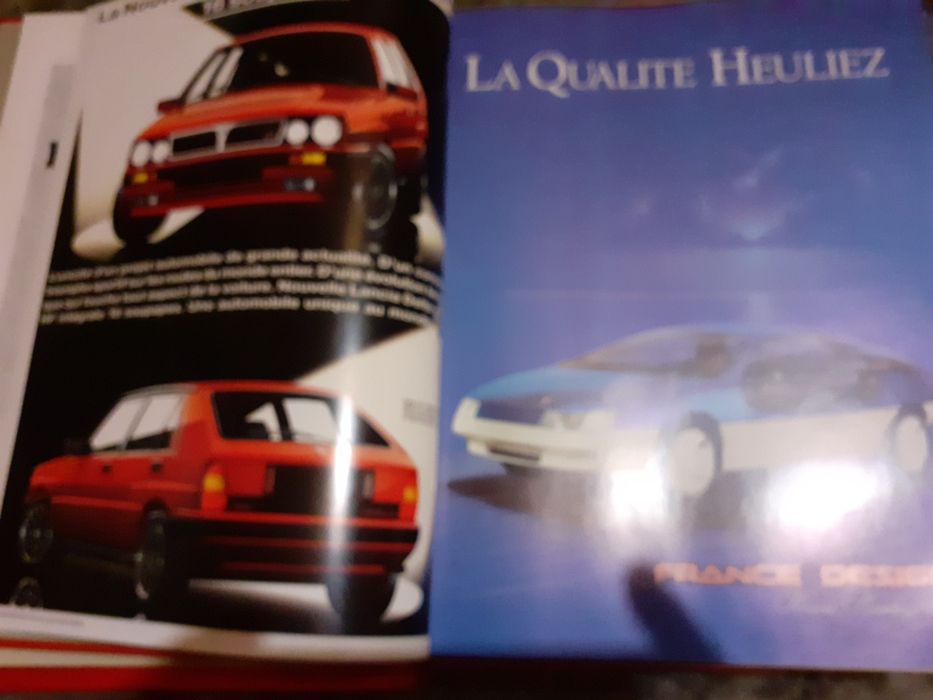 Livros antigos L'année automobile