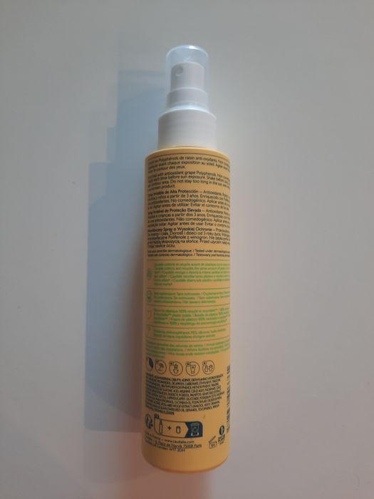 Protecção solar Caudalie spf 50