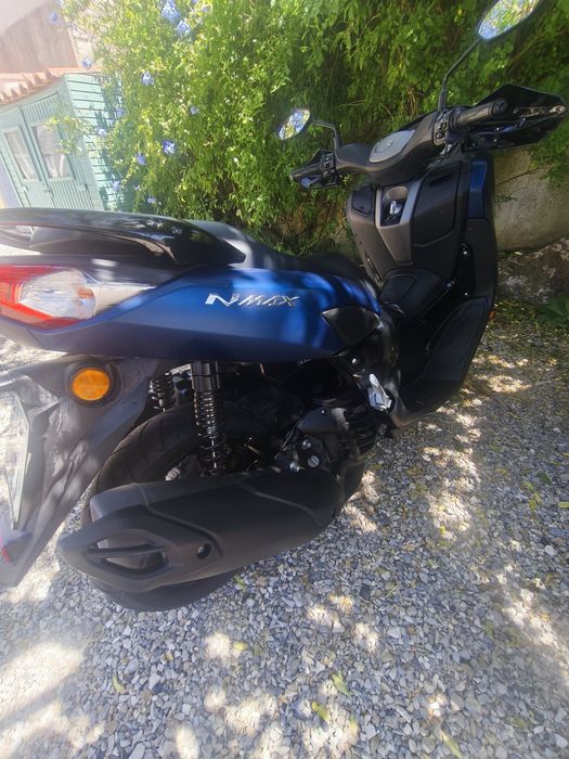 Yamaha Nmax 125.