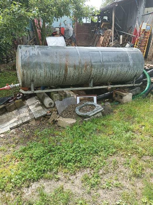 Beczka na wodę ocynk 2000l