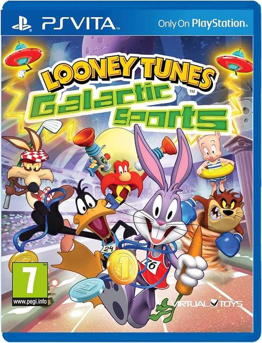 Looney Tunes Galactic Sports Sony PS Vita