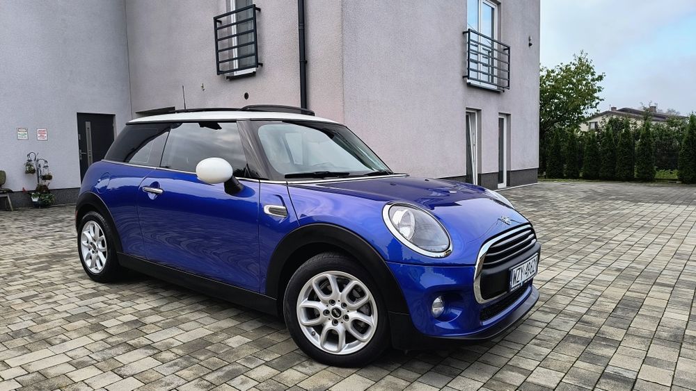 Mini One 1.5 136KM * Automat dwusprzeglowy * 79 tys km * Piękny
