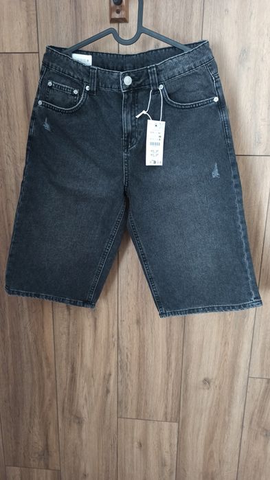 Джинсові шорти Zara на підлітка