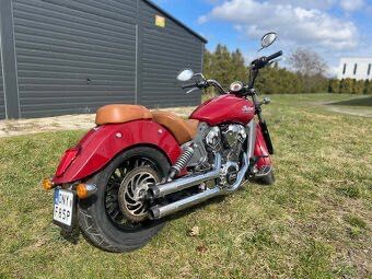 Indian Scout 2015 ABS Cruiser