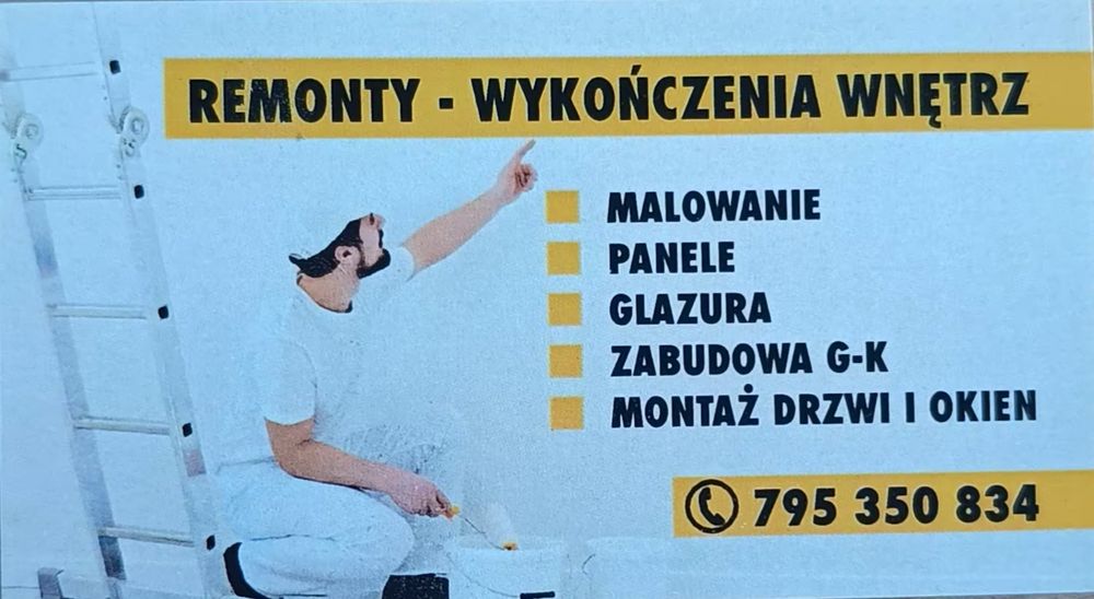 Remonty mieszkań