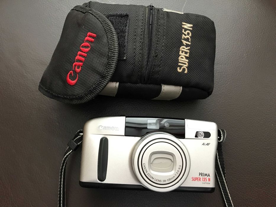 Фотоапарат плівковий Canon Prima Super 135N