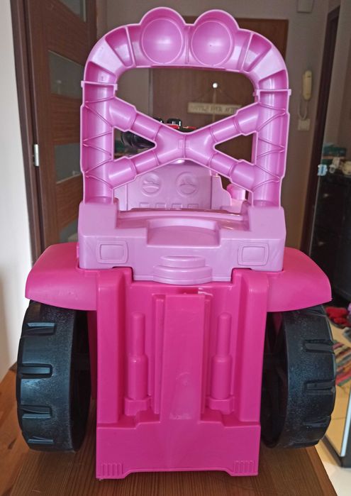 Mega blocks 3w1 jezdzik, chodzik, samochód