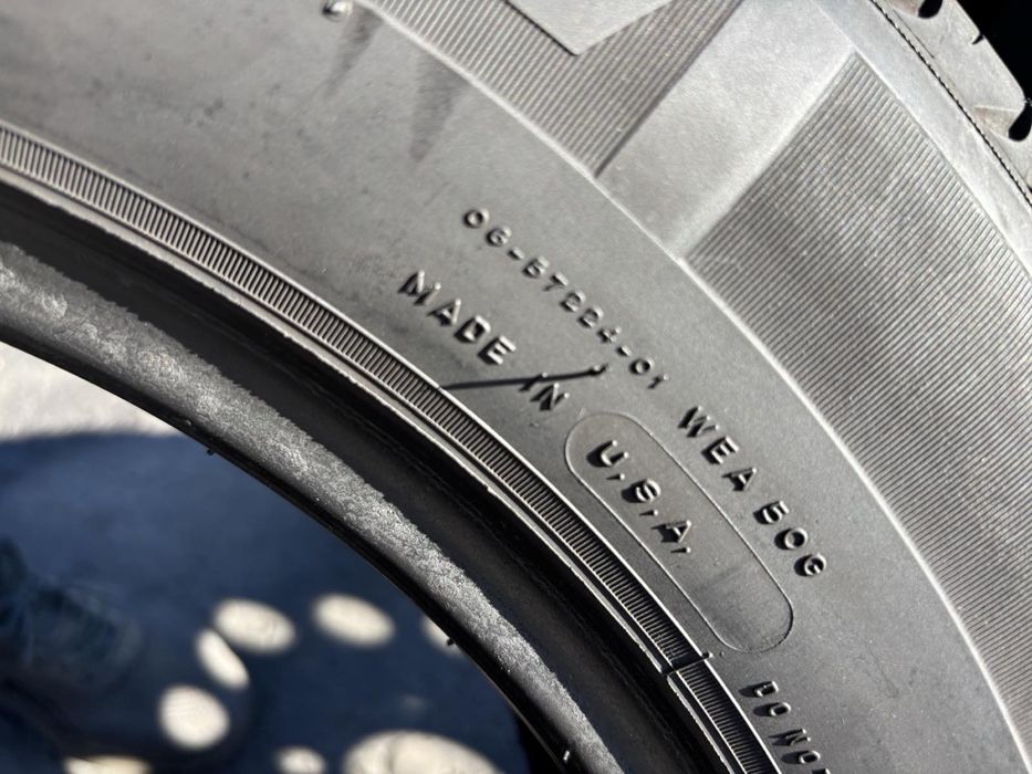 Шини 215/65 R16 пара Michelin 6,8мм всесезон215 65 16