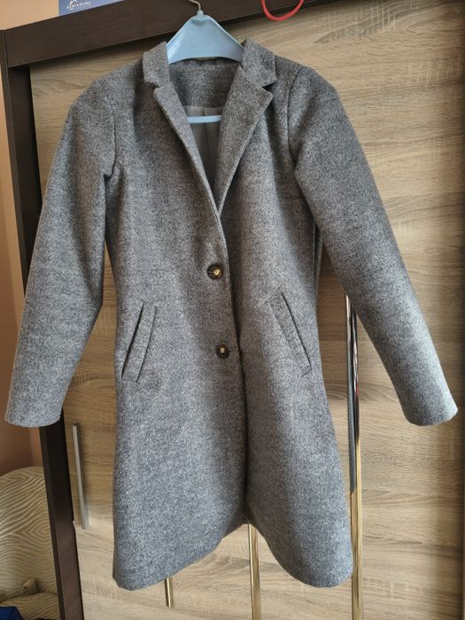 Płaszcz damski 38