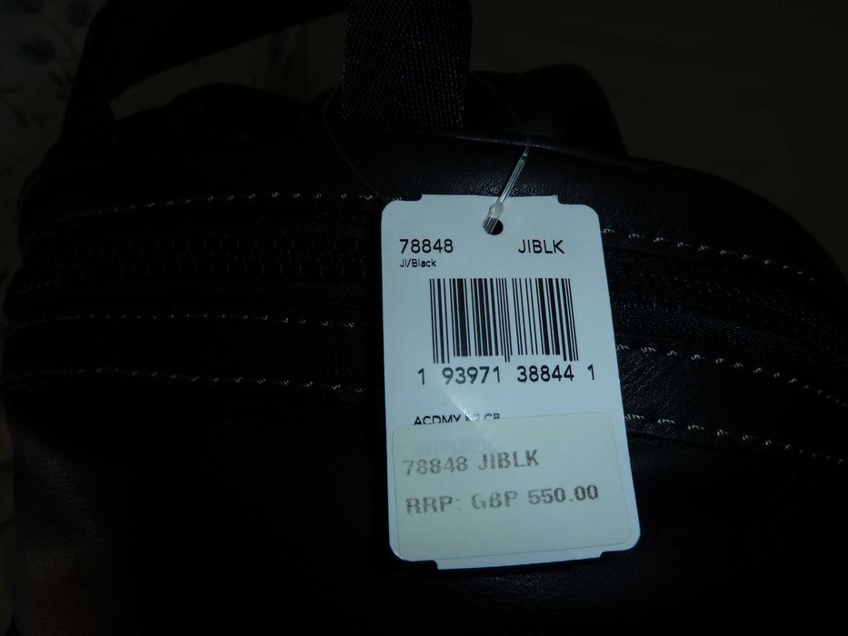 Mochila nova em pele COACH - SALDO