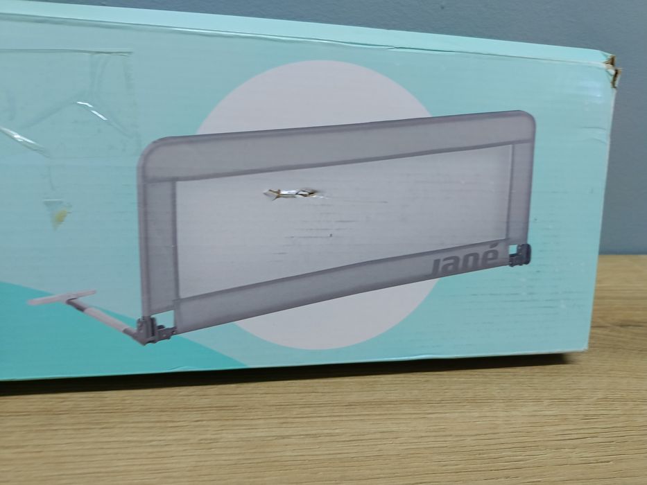 Jane barierka ochronna do łóżka 110x50 cm wysoka