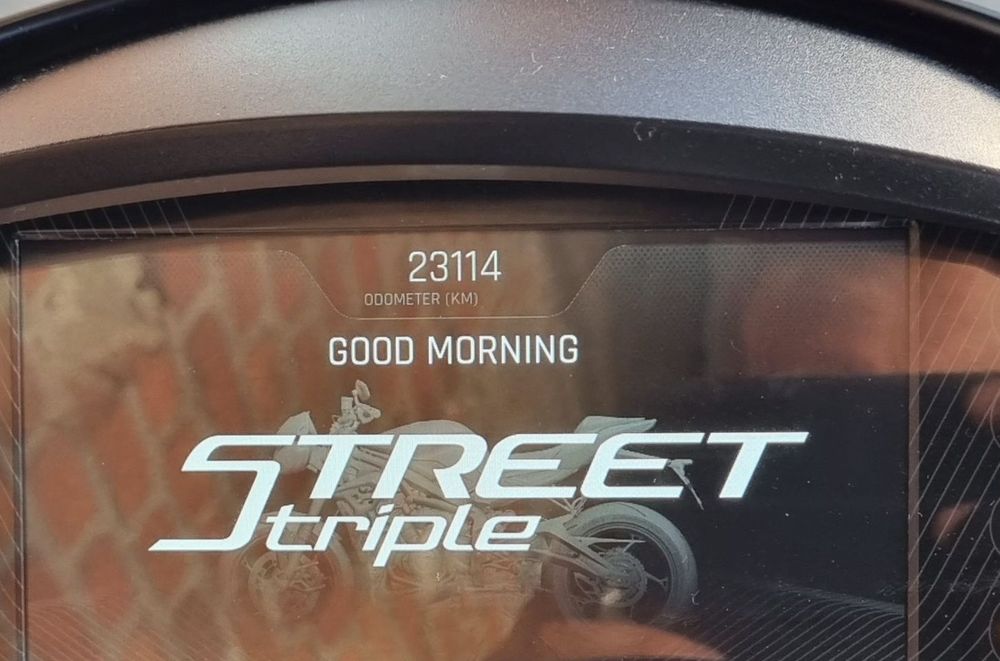 Triumph Street Triple 765 RS!Stan jak nowy!Super kolor!Jeden właściciel od nowości!06.2021!