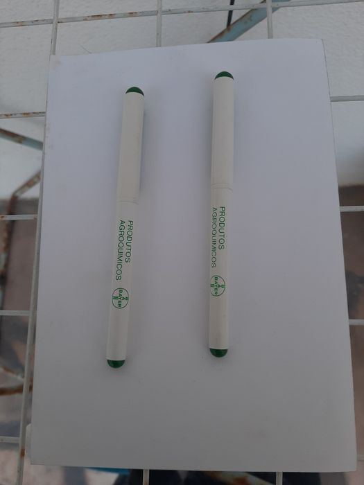 Canetas para utilização ou colecção.