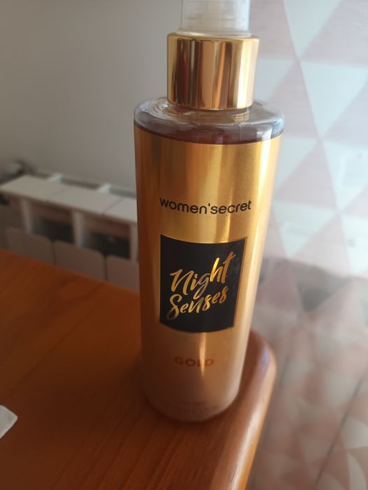 Body mist night senses women secret