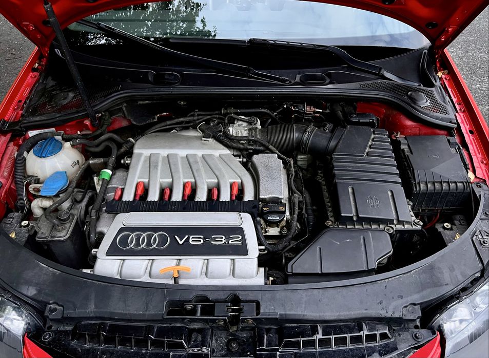 Audi a3 8p 3.2 vr6