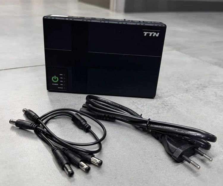 Новий дбж безперебійник для роутера модема павербанк ибп міні упс