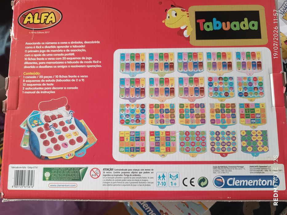 Jogos didáticos, Clementoni e Educa