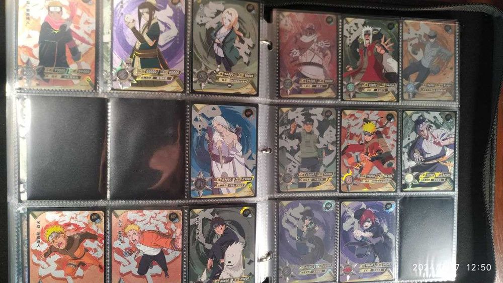 Колекційні карточки Naruto Наруто офіційні Kayou SP MR SLR