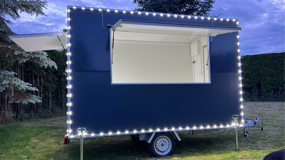 ***PRZYCZEPA***NOWA od ręki 4 metry   DMC 1350