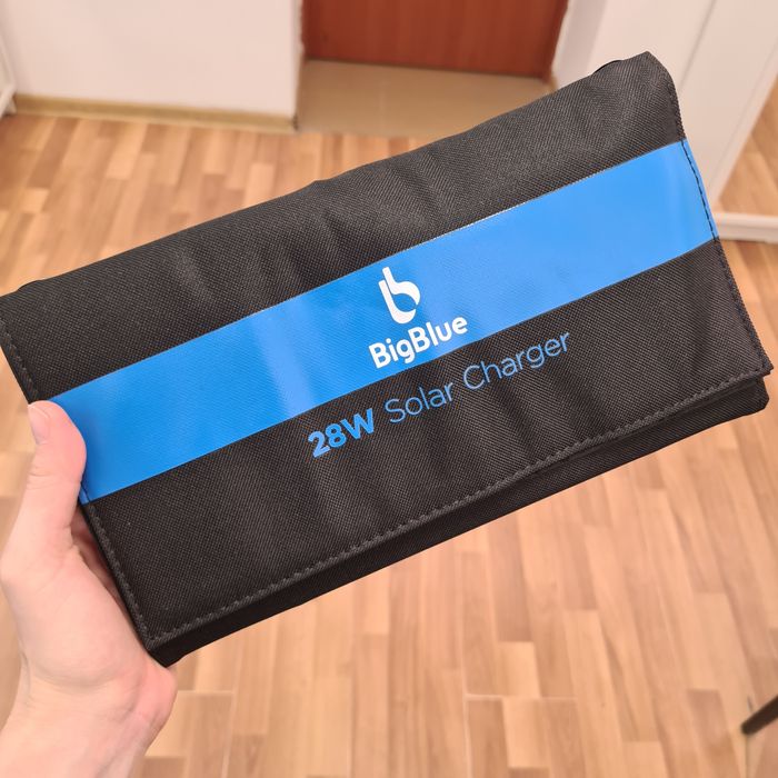 Сонячна панель 28 ват